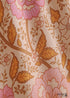 Boho Skirts in Crimson Fire Pink For Women